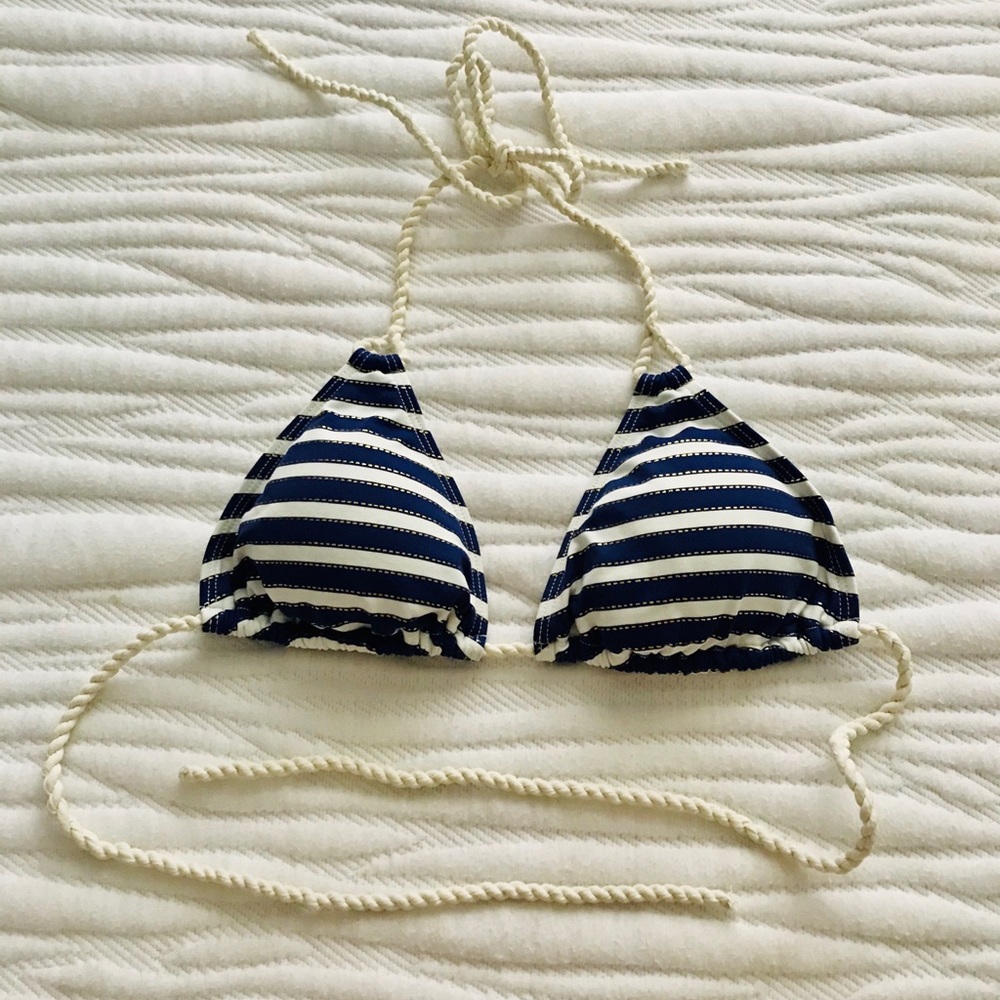 L*SPACE triangle bikini top